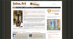 Desktop Screenshot of niss.fr