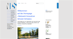 Desktop Screenshot of niss.ch