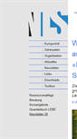 Mobile Screenshot of niss.ch