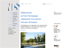 Tablet Screenshot of niss.ch